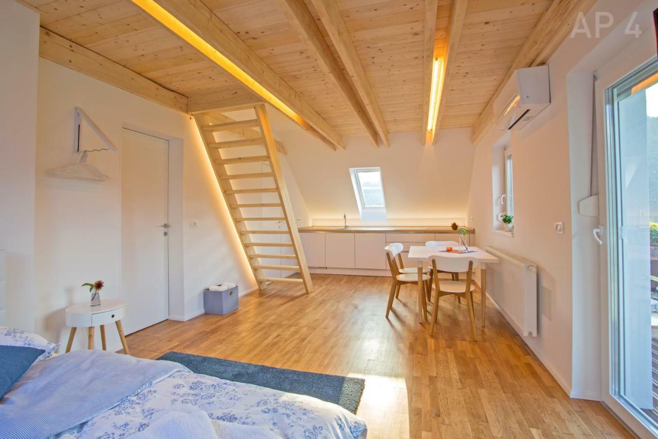 Apartments Perla ゴレンスカ地方 エクステリア 写真