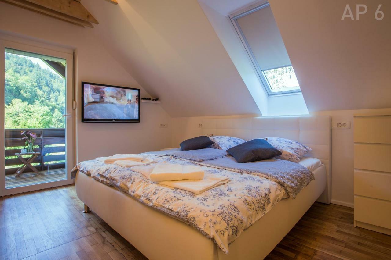 Apartments Perla ゴレンスカ地方 エクステリア 写真