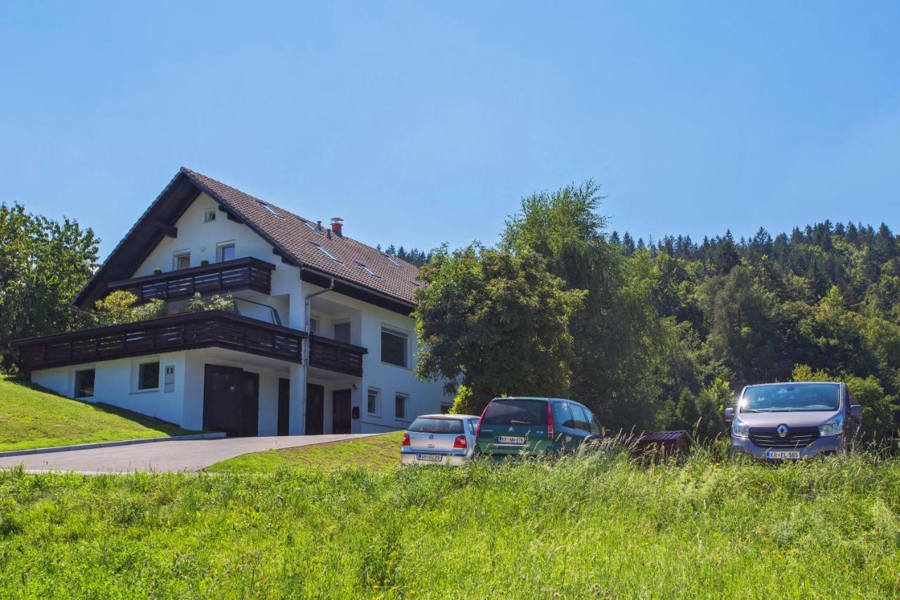 Apartments Perla ゴレンスカ地方 エクステリア 写真