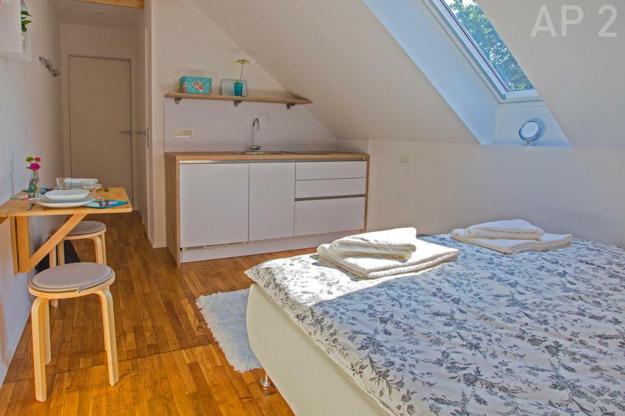 Apartments Perla ゴレンスカ地方 エクステリア 写真