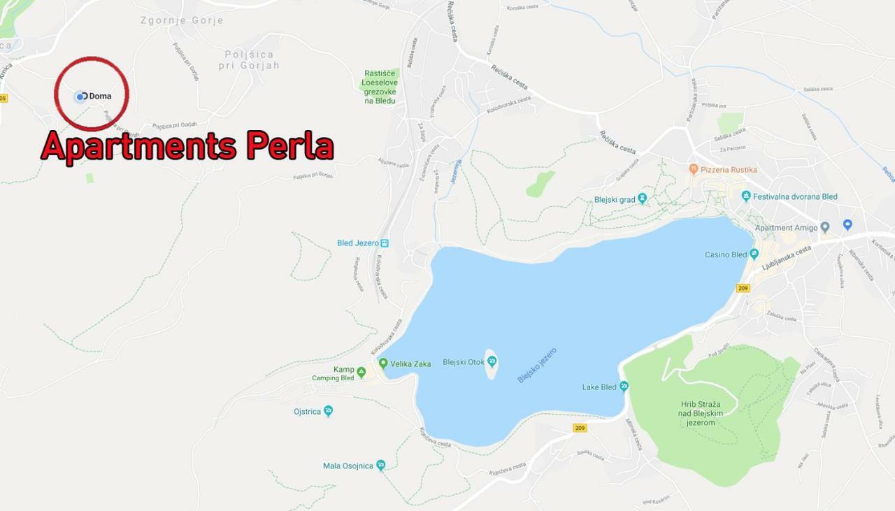 Apartments Perla ゴレンスカ地方 エクステリア 写真
