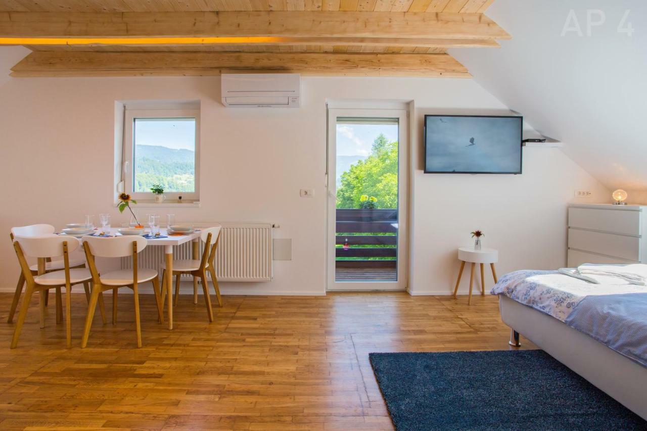 Apartments Perla ゴレンスカ地方 エクステリア 写真