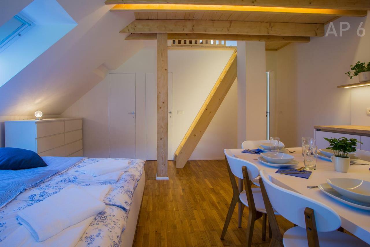 Apartments Perla ゴレンスカ地方 エクステリア 写真