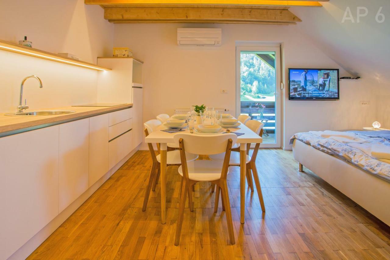 Apartments Perla ゴレンスカ地方 エクステリア 写真